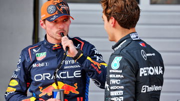 George Russell handed backing but Max Verstappen receives true blessing