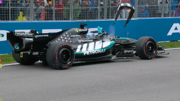 George Russell fumes after painful Canadian GP retirement