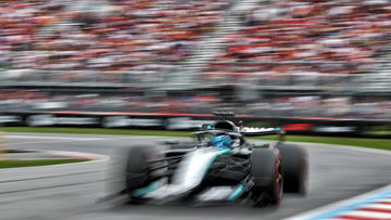 George Russell stuns Kimi Antonelli with last-grasp pole in 'exhilarating' Canada qualifying