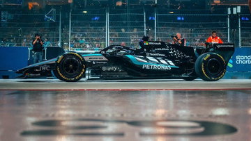 George Russell issues Mercedes 'more time' message as damage limitation awaits