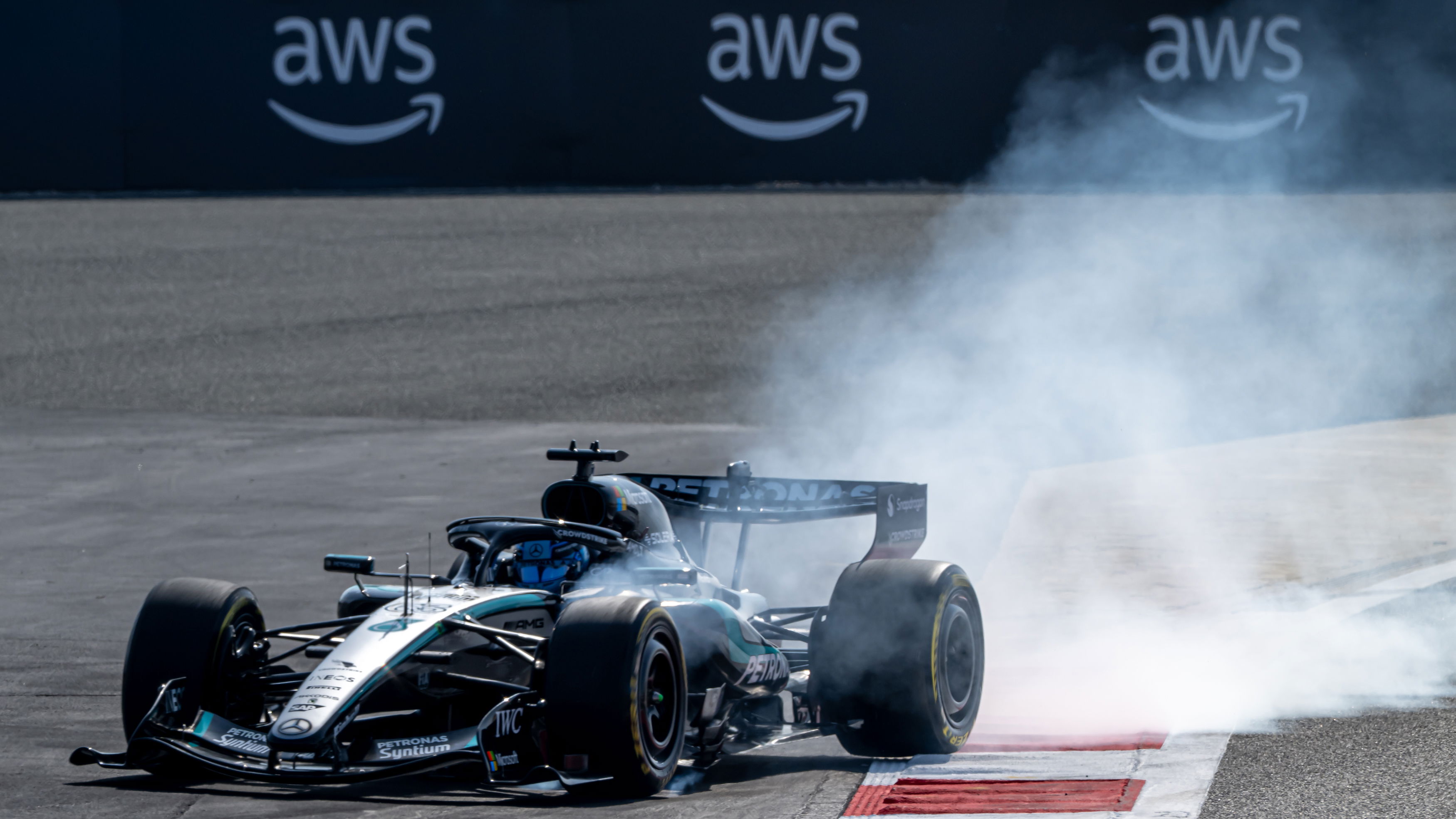 Russell Bahrain Morning Day 3