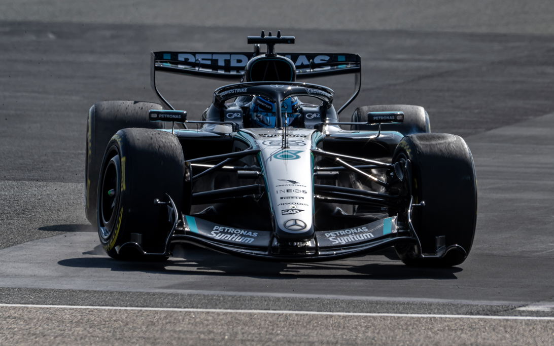 Russell Bahrain Morning Day 3