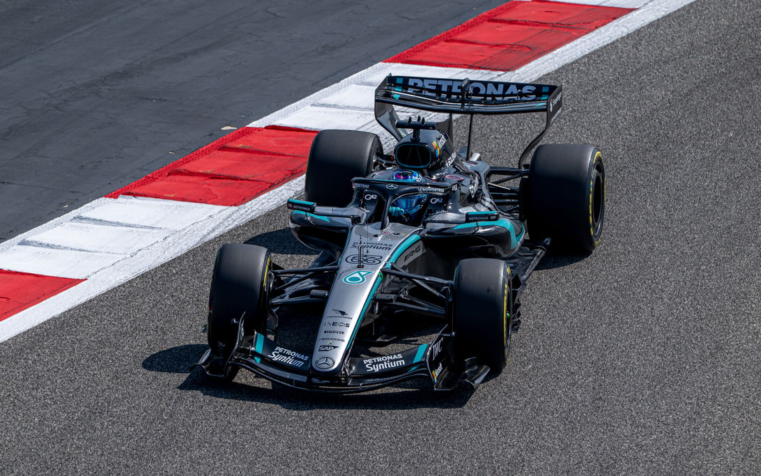 Russell Bahrain Morning Day 3