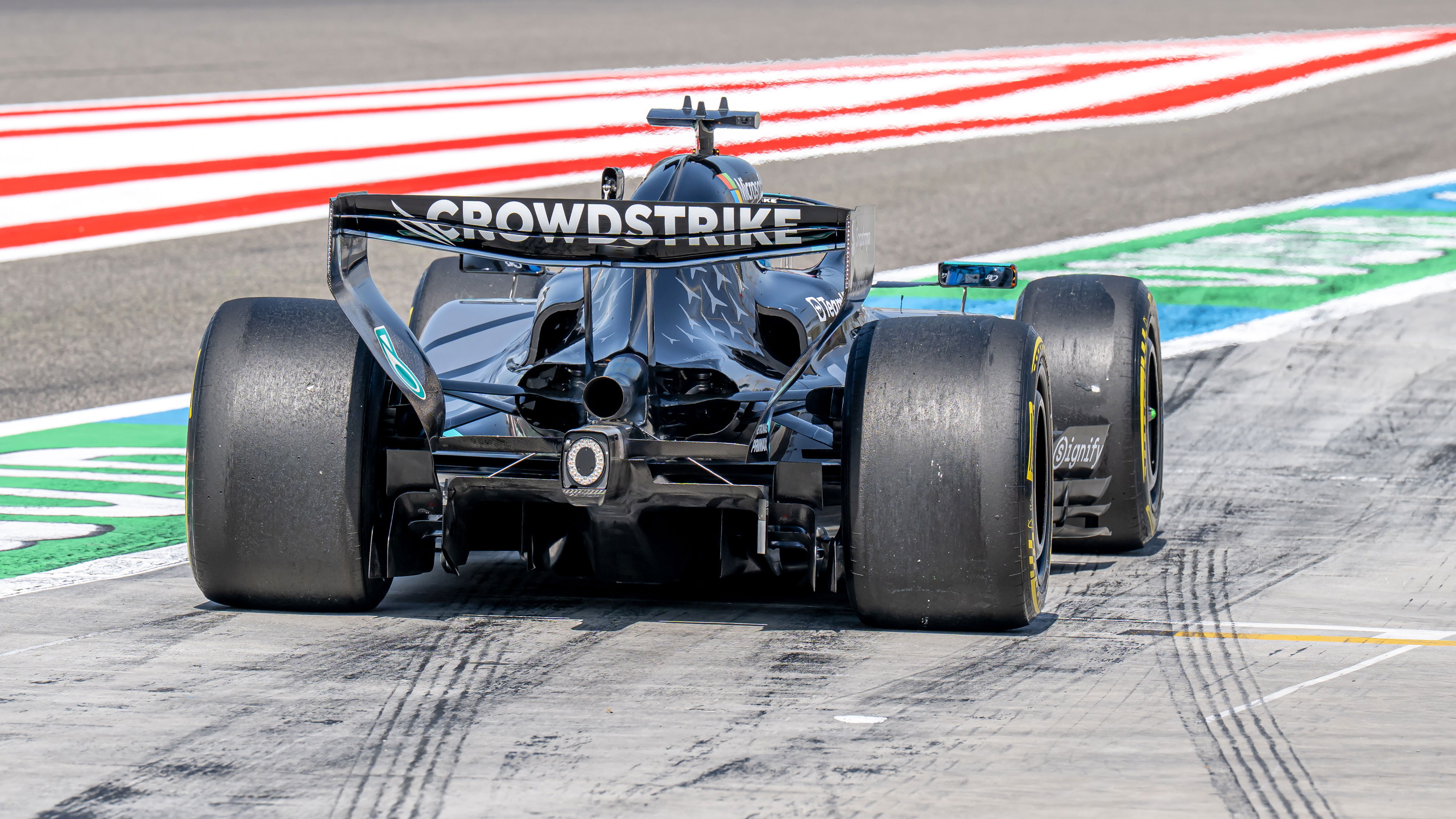 Russell Bahrain Morning Day 3