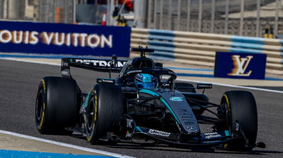 Russell Bahrain test 2 day 2