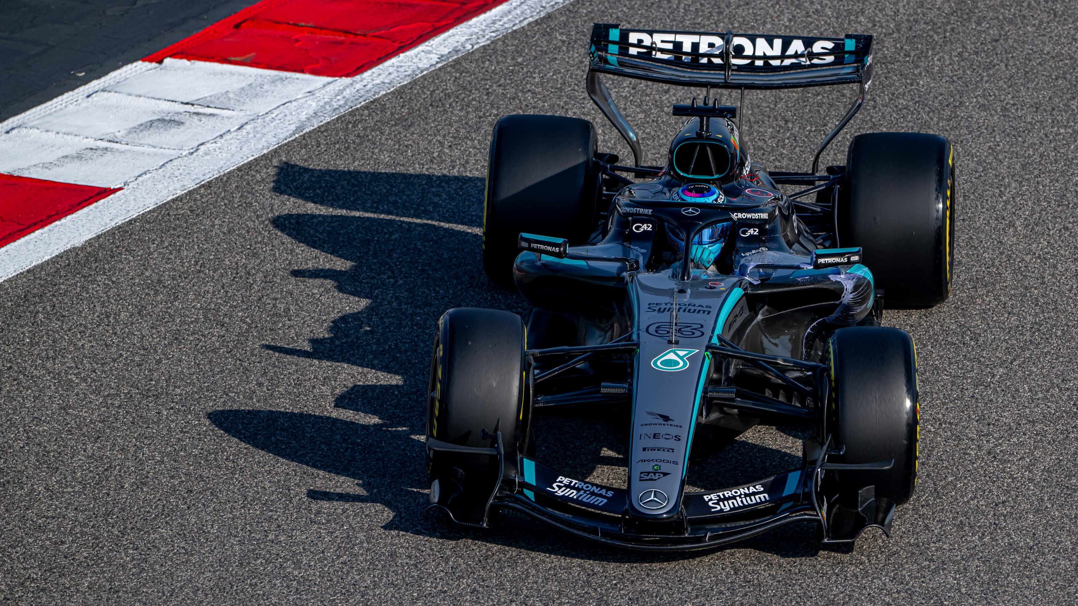 Russell Bahrain test 2 day 3