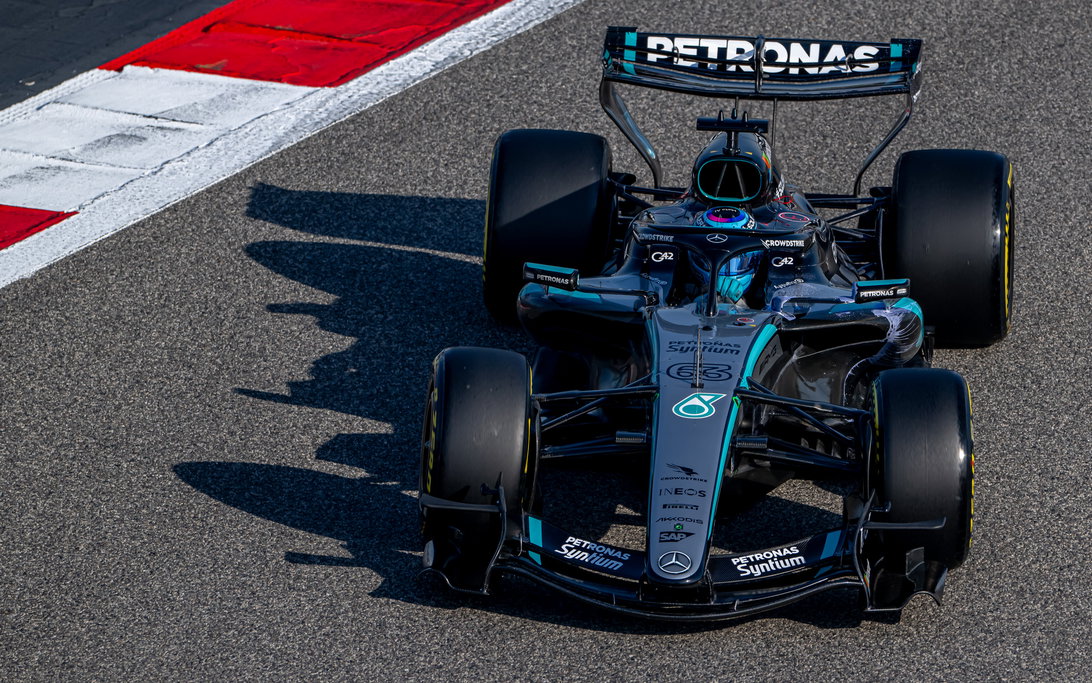 Russell Bahrain test 2 day 3