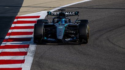 Russell Bahrain test 2 day 3