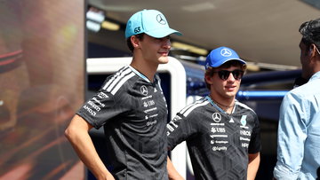 George Russell assigns 'pressure' label to Kimi Antonelli in F1 title fight