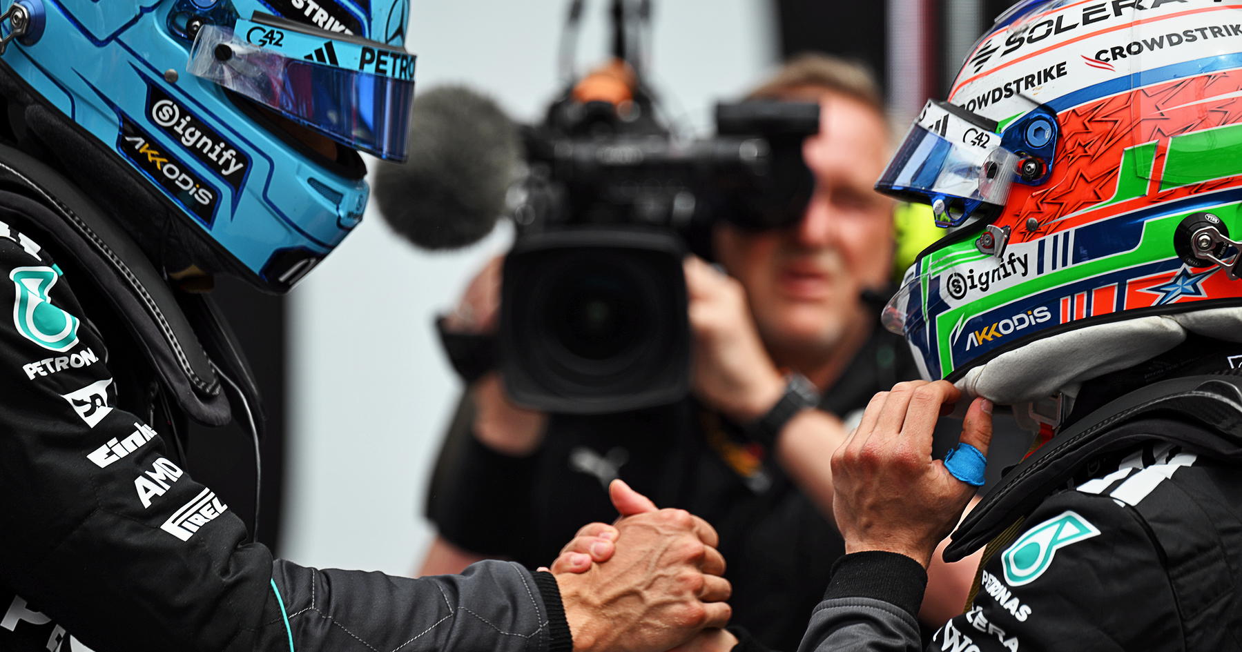 Mercedes provide team orders update as intense title fight heats up