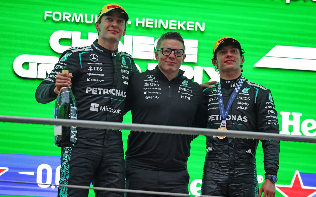 Wolff on Russell-Antonelli: 'Elbows will come out' but no Hamilton-Rosberg repeat