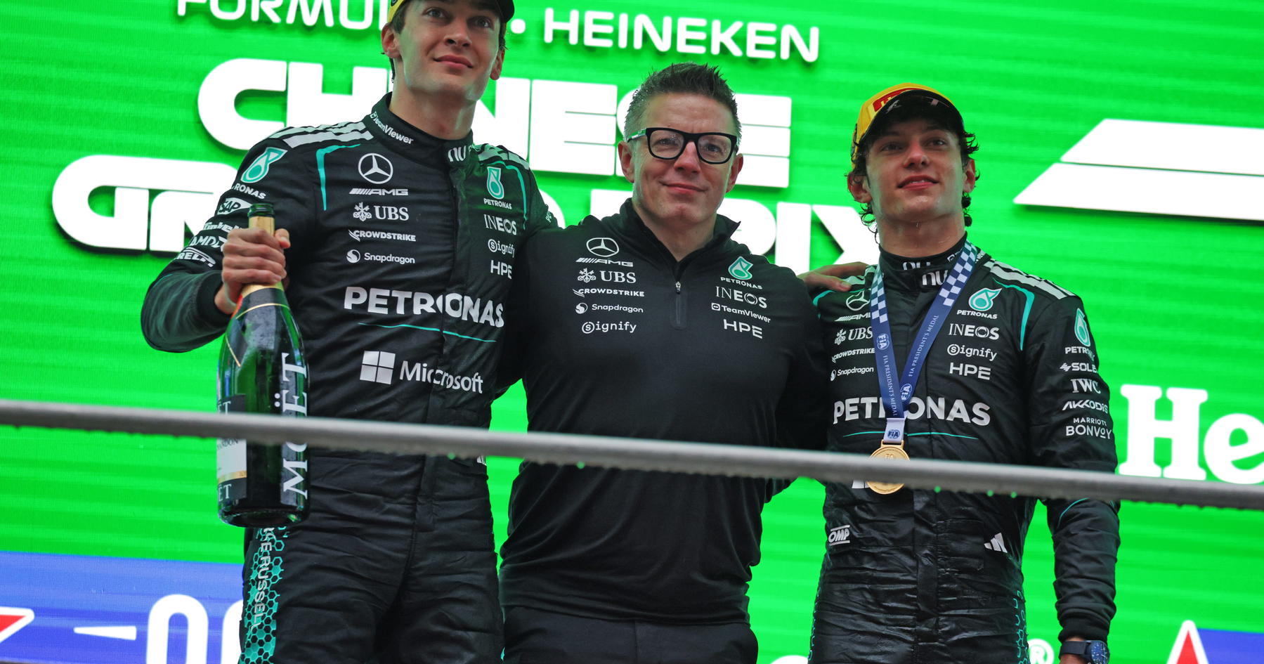 Toto Wolff addresses Lewis Hamilton-Nico Rosberg rivalry repeat risk