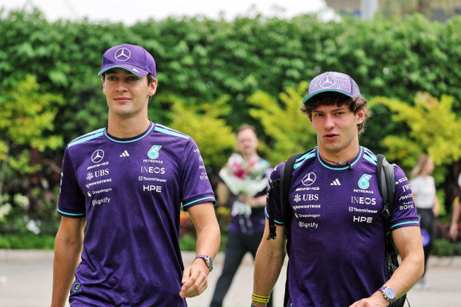 Singapore Grand Prix - Preparations Day - Marina Bay Street Circuit, Singapore