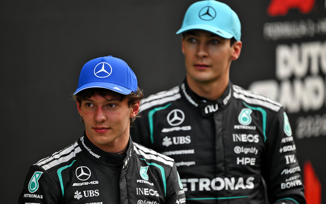 George Russell spiega i team order della Mercedes al GP d'Olanda