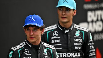 Russell verklaart teamorder Mercedes