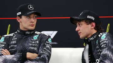 George Russell urged to create Mercedes 'war zone' in F1 title hunt