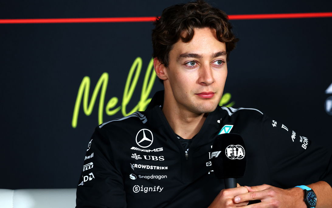 George Russell Questions Red Bull's 'Suspicious' Test Pace