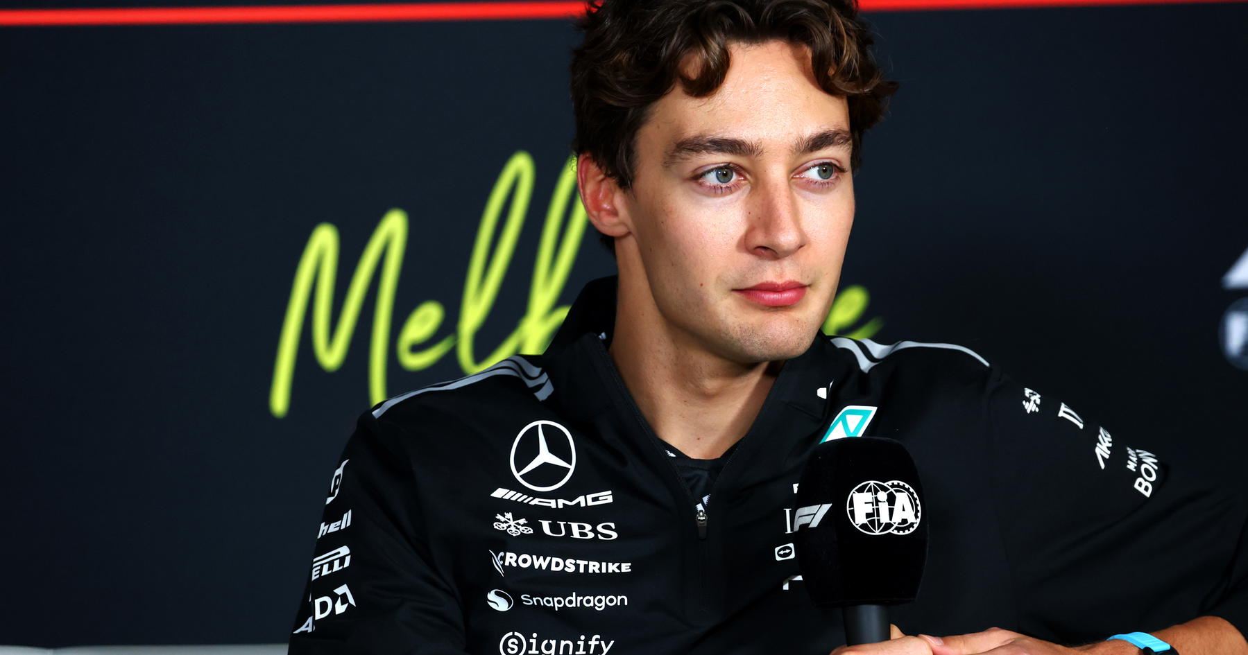 George Russell signals suspicions over Red Bull F1 pace