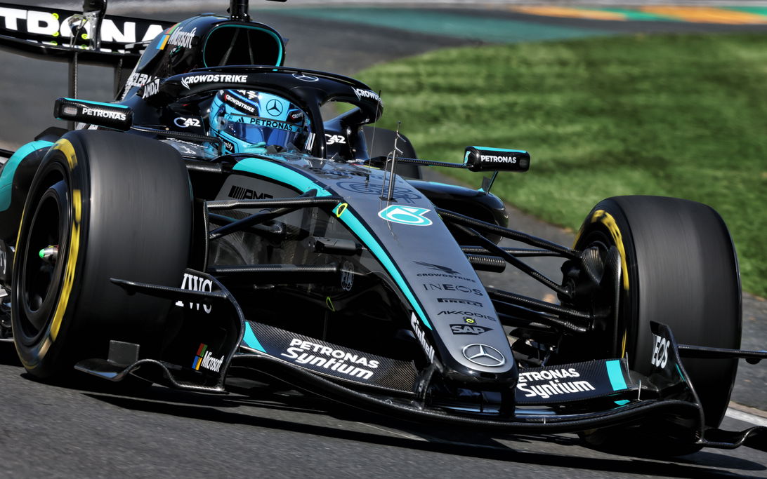 George Russell leads Mercedes one-two in 2026 Chinese GP practice