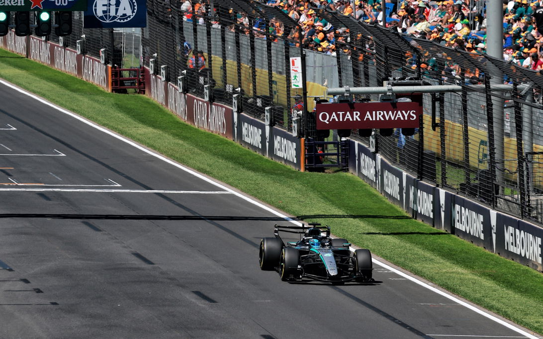 乔治·拉塞尔'阳光眩光'理由未被接受,赛会干事发出正式警告