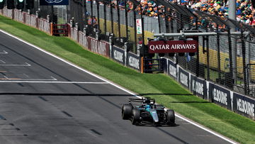 George Russell handed second stewards' verdict after 'sun haze' excuse