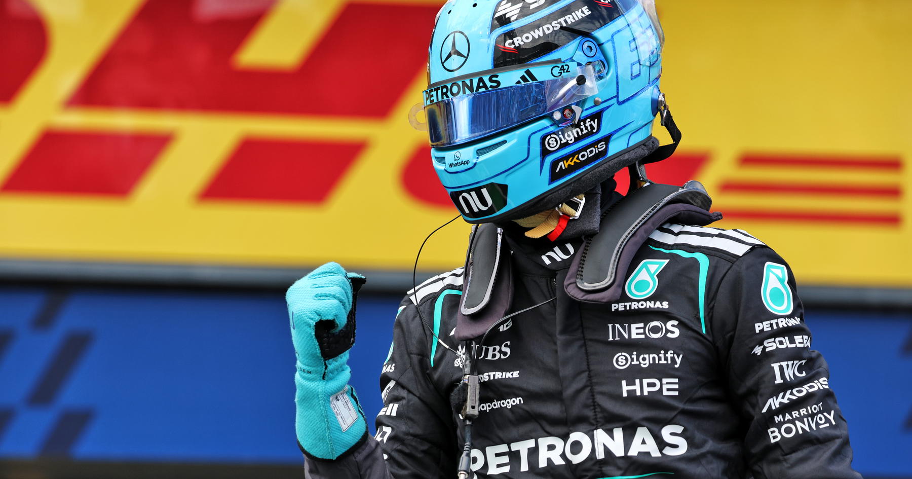 George Russell tees up F1 title with storming Australian GP victory