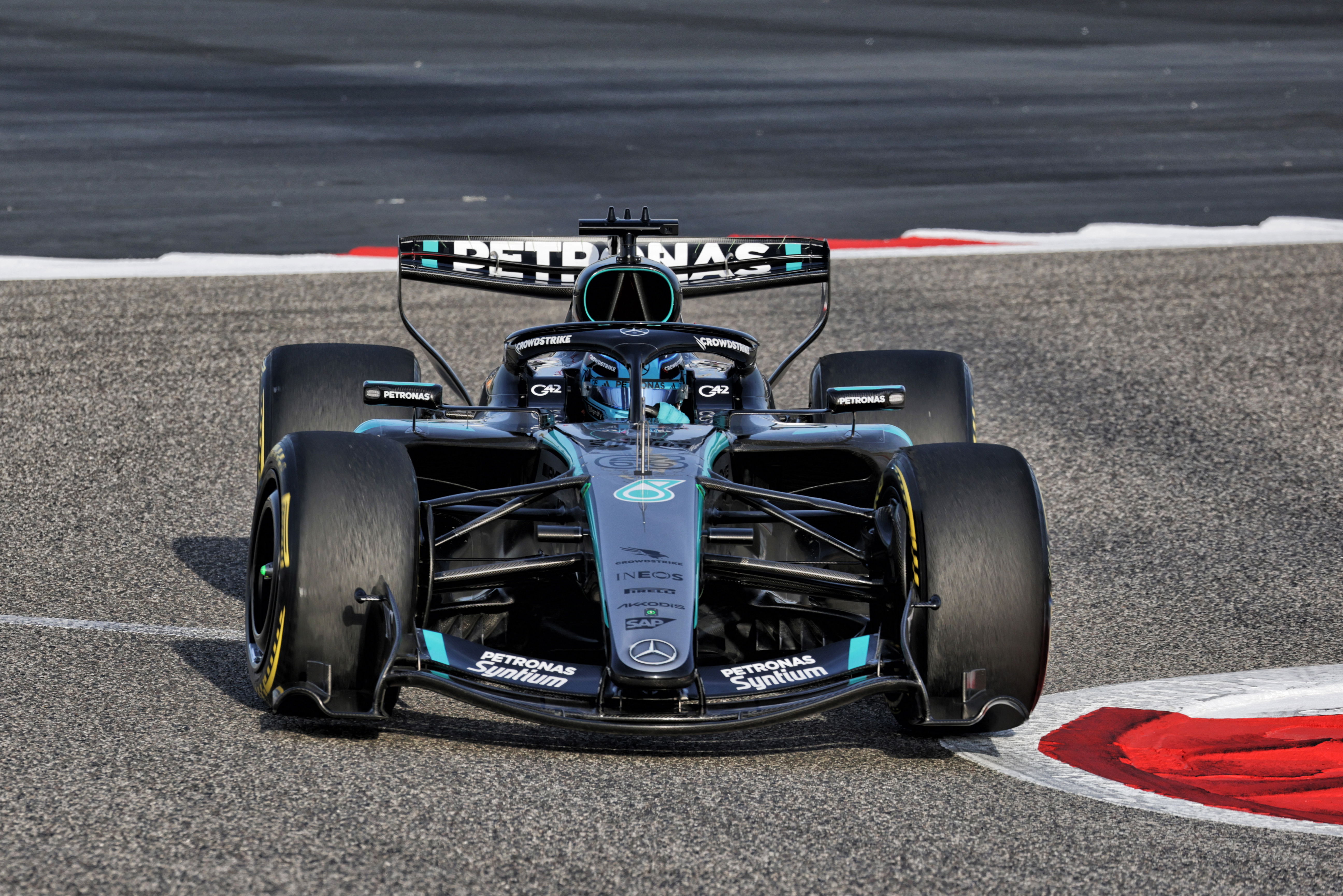 Russell Bahrain Day 2 Afternoon