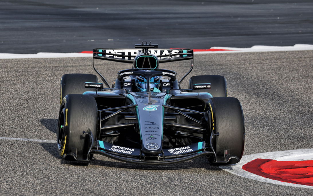 Russell Bahrain Day 2 Afternoon