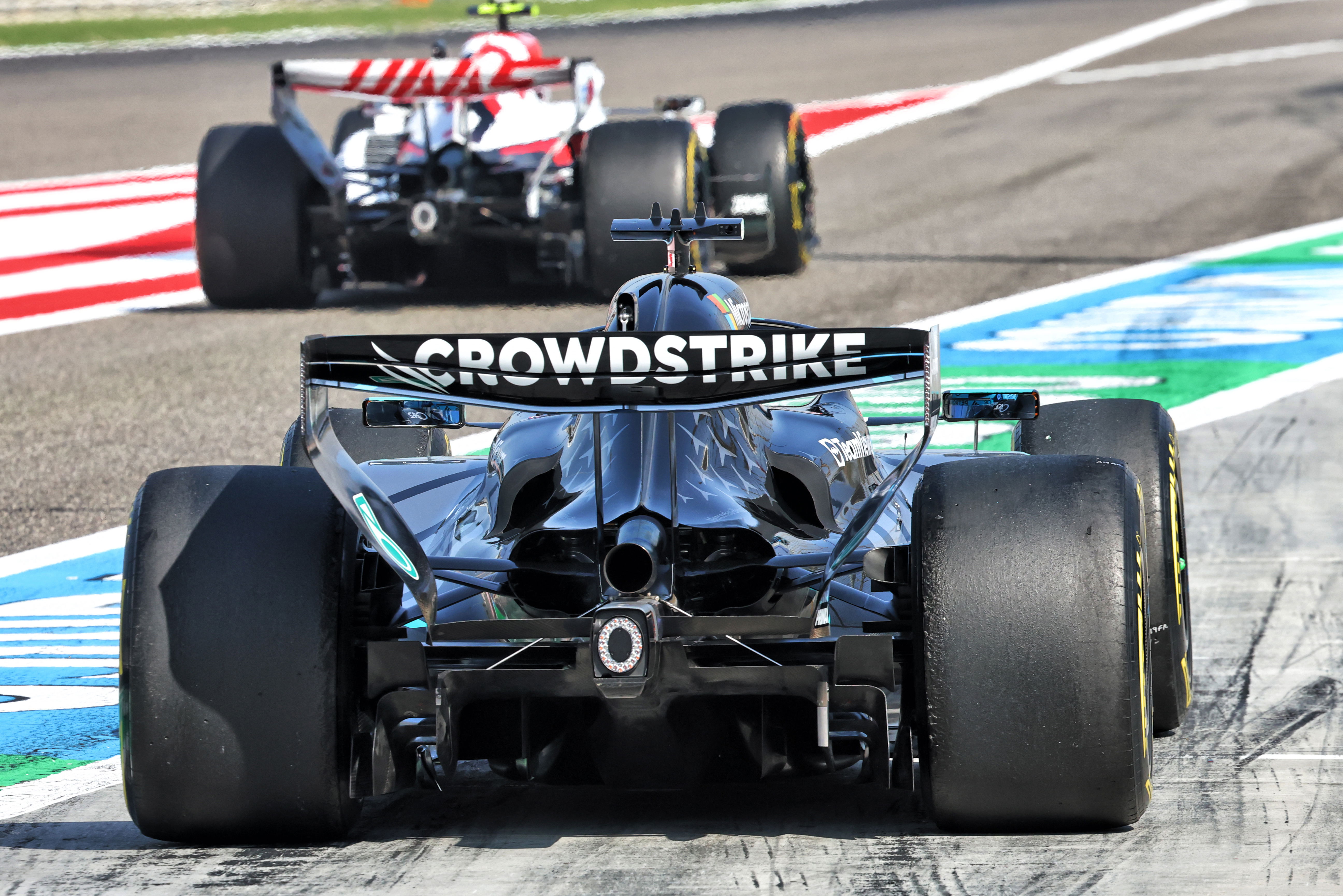 Russell Bahrain day 3