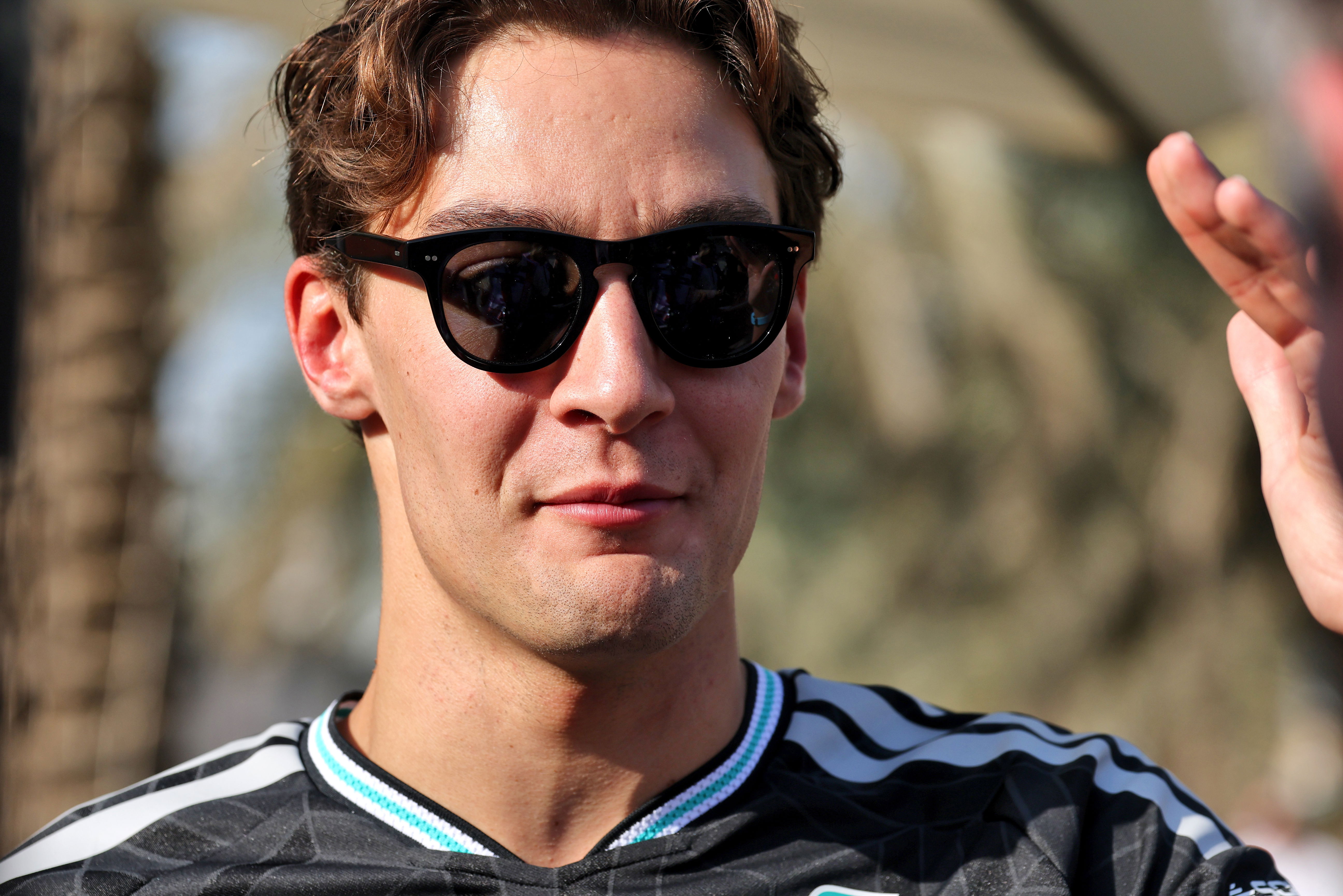 Russell Bahrain test