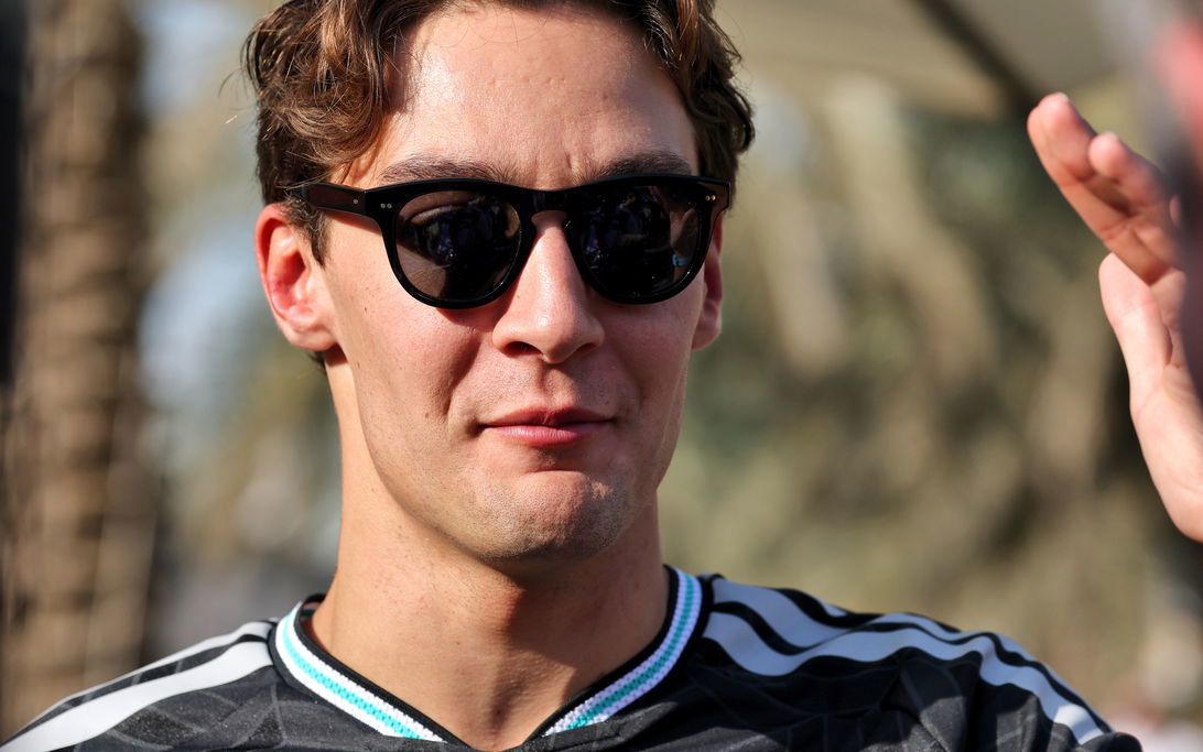 Russell Bahrain test