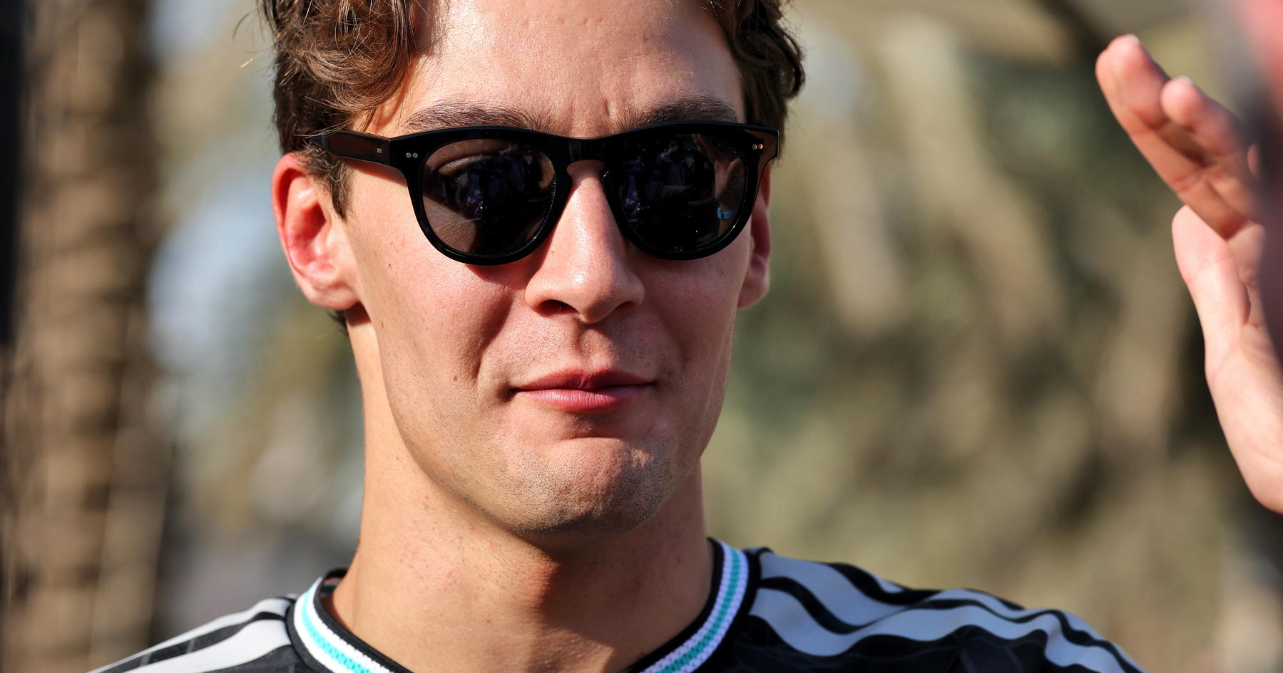 Russell Rarick Russell doet ludieke oproep aan FIA: