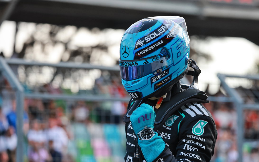 Russell Baku quali