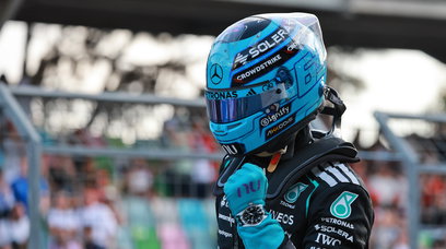 Russell Baku quali