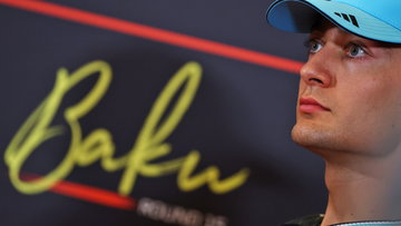 Russell verschaft duidelijkheid over potentiële motorwissel in Baku