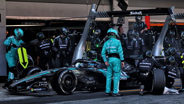George Russell set for Mercedes talks after Barcelona disagreement