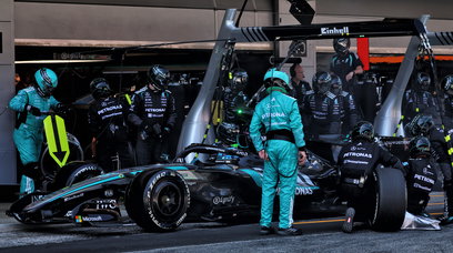 Russell Barcelona race
