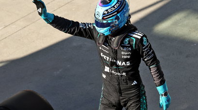Russell Canada sprint pole