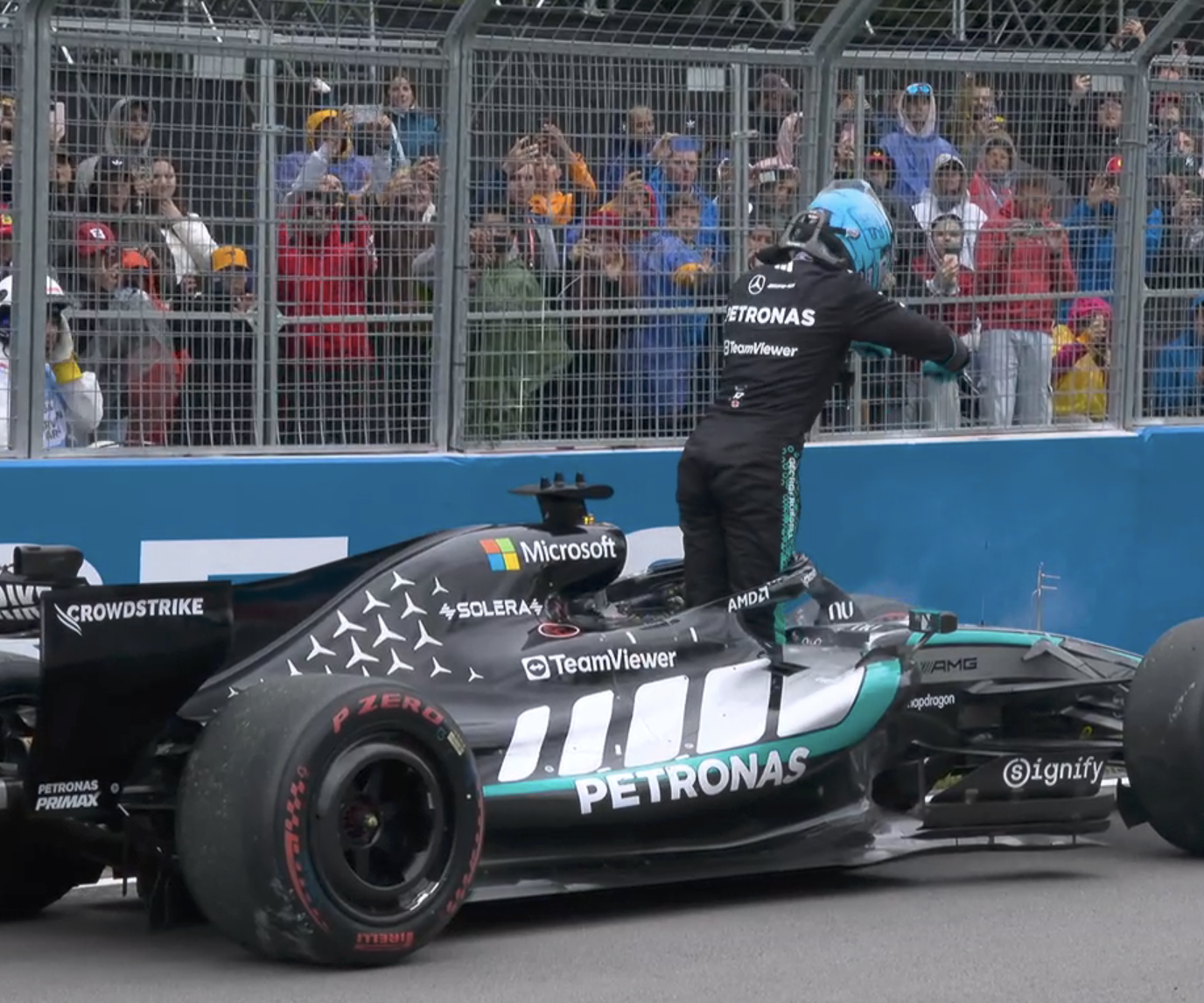 Russell Canadian GP