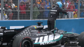 George Russell facing stewards’ investigation after Canadian GP retirement