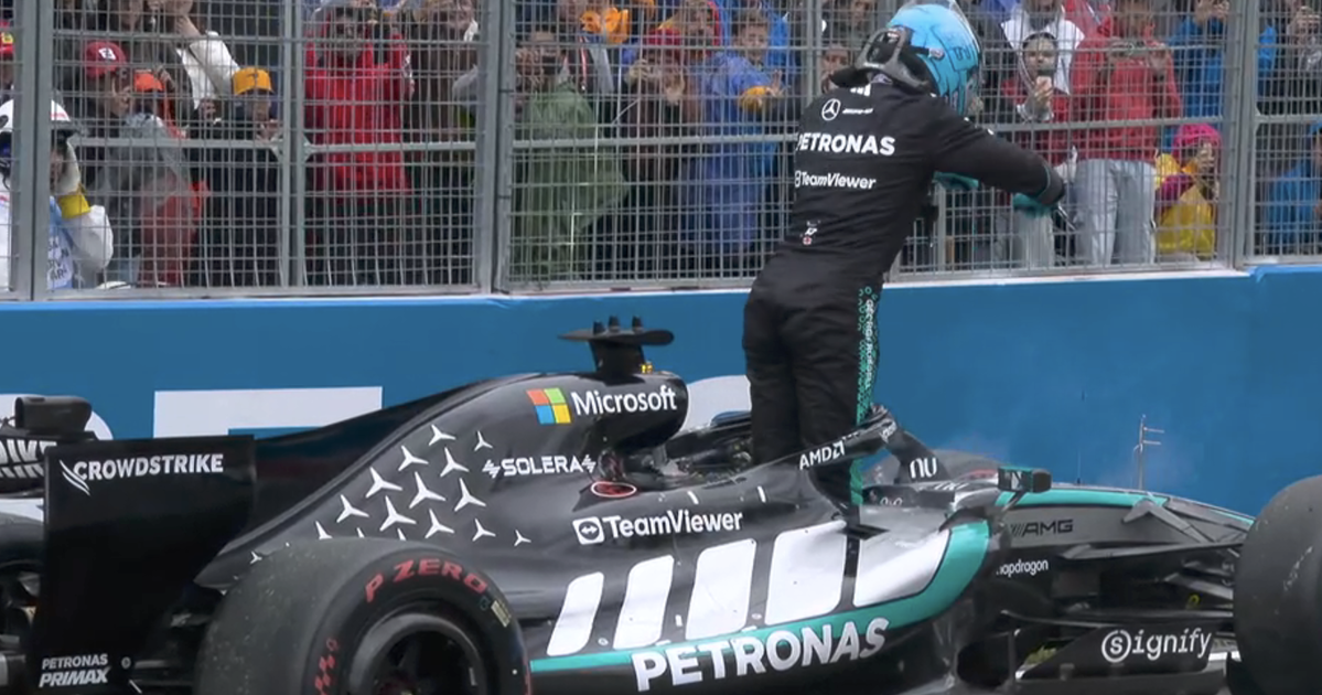 FIA punishes 'embarrassed' George Russell after Montreal meltdown - racingnews365.com image