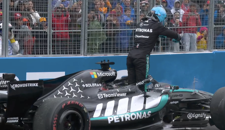 Russell Canadian GP screenshot
