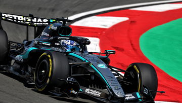 George Russell continues F1 rout with stunning Chinese GP sprint pole