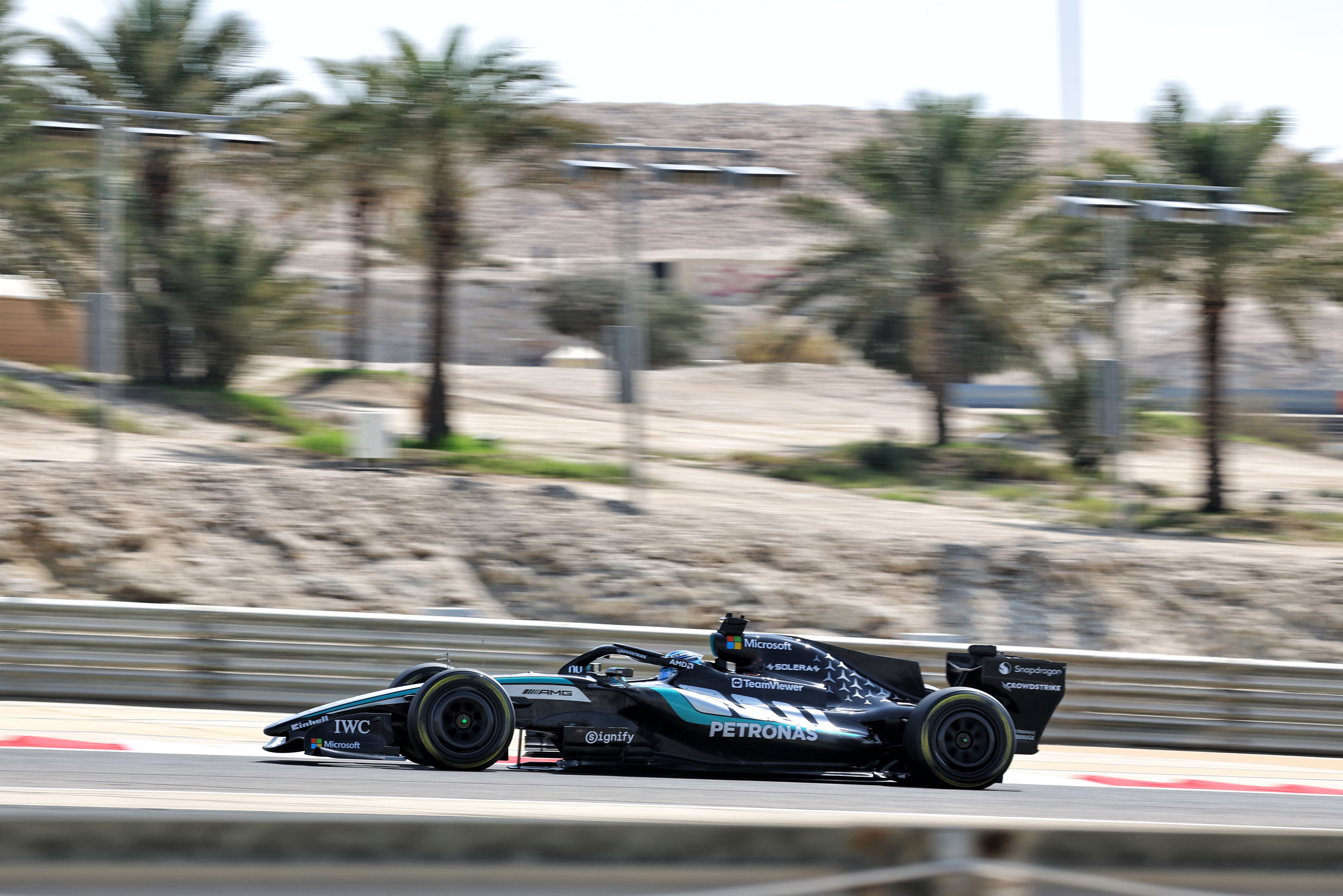 Russell Day 3 Bahrain Morning