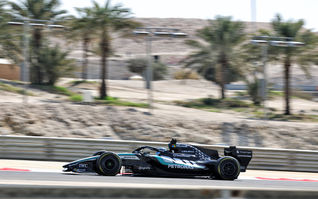 Russell Day 3 Bahrain Morning