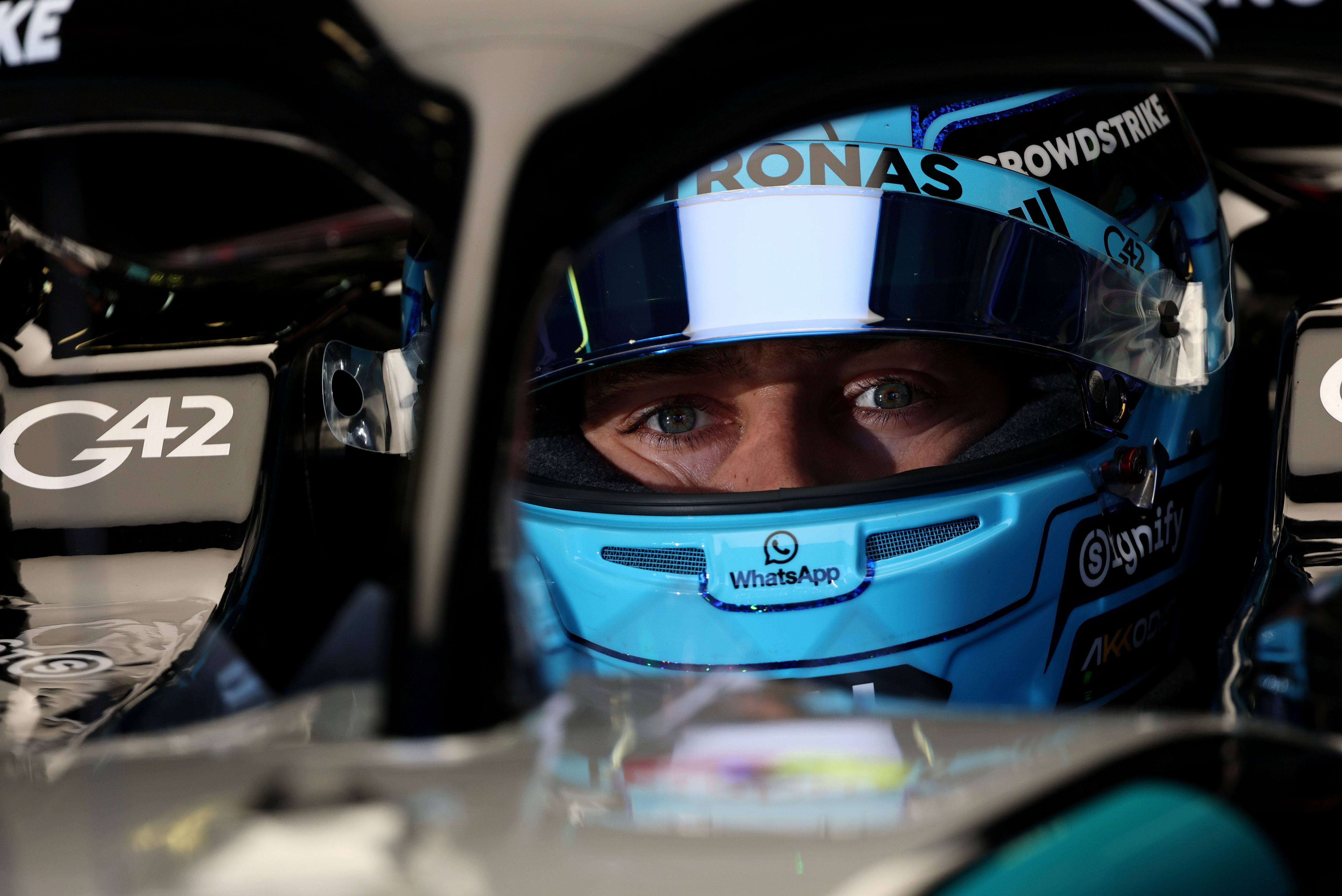 Russell FP2 Australia