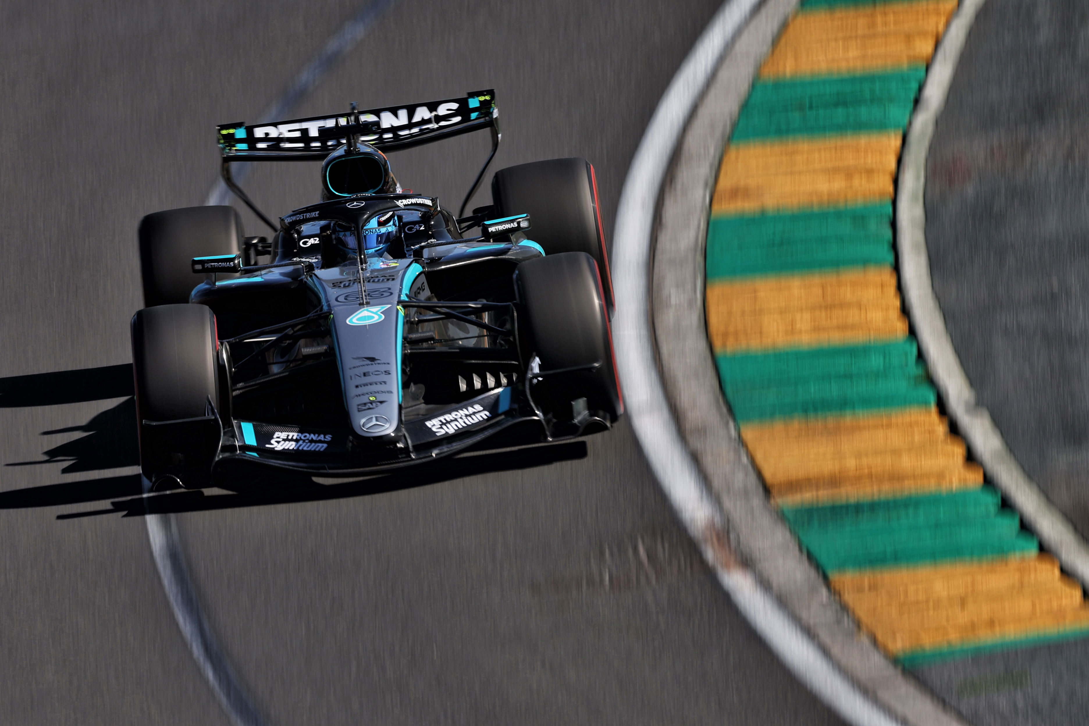 Russell FP2 Australia