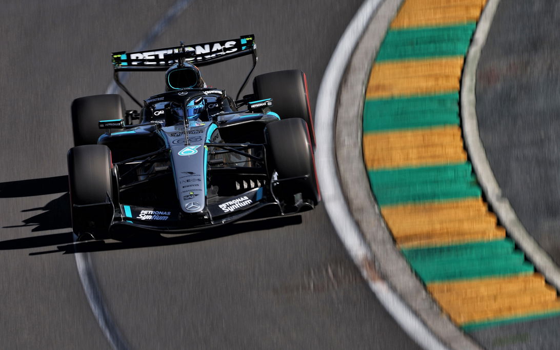 Russell FP2 Australia