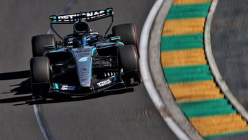 Mercedes kent dag met twee gezichten in Australië