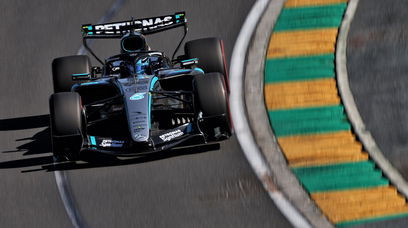 Russell FP2 Australia